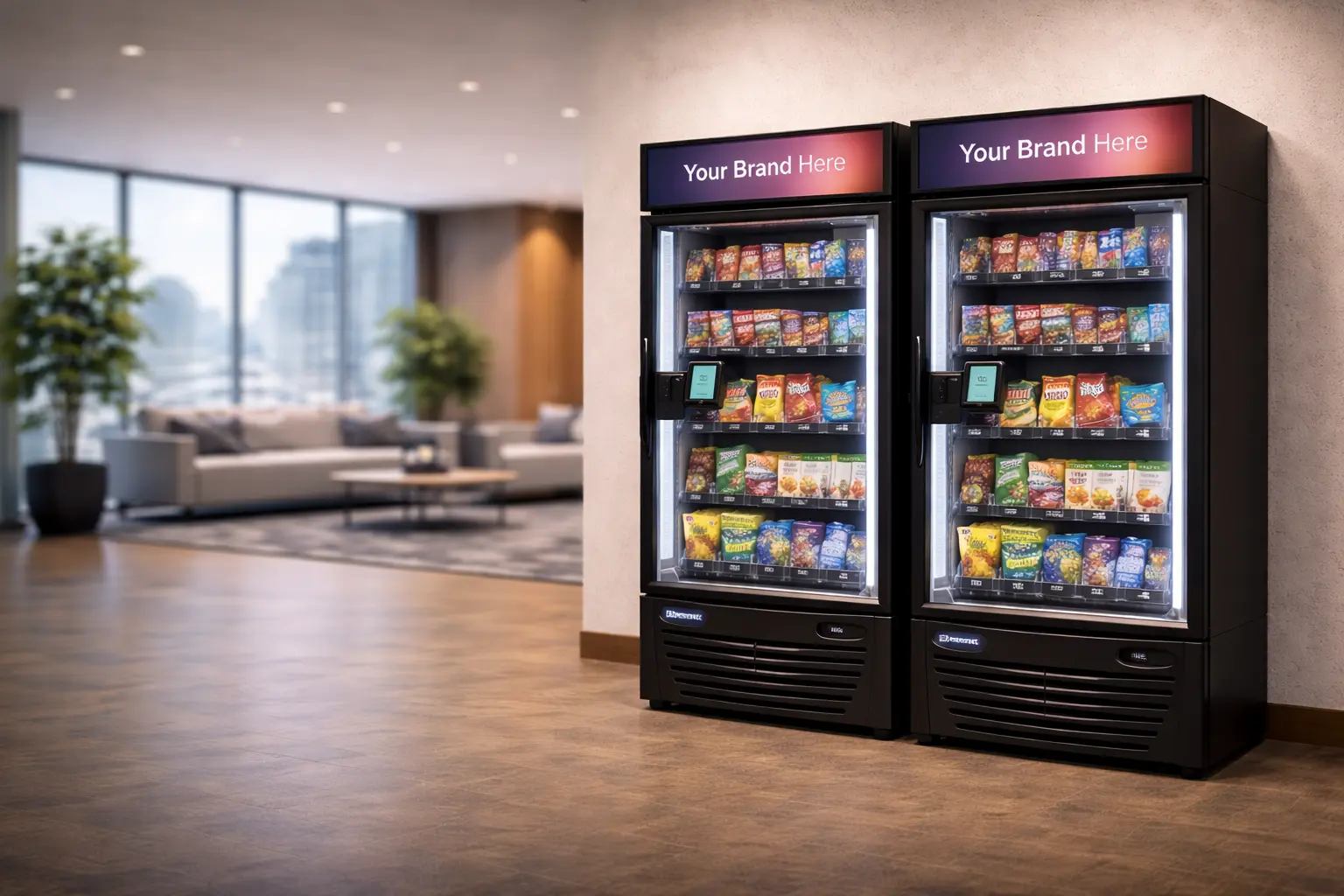 Fresh Food, Not Just Snacks